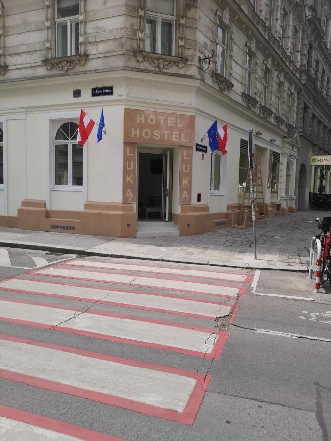 CH-Hotel Luka Budget Wien Eksteriør billede
