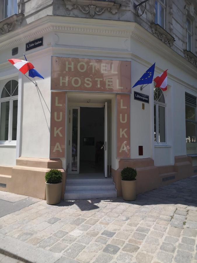 CH-Hotel Luka Budget Wien Eksteriør billede